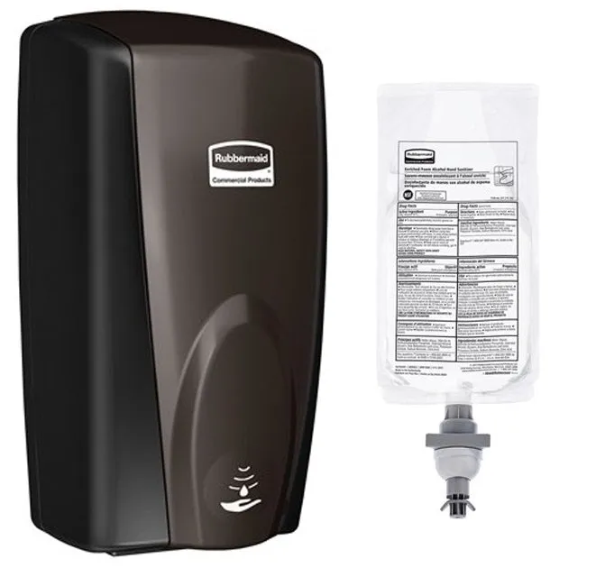 TC® AutoFoam Touch-Free Dispensers & Sanitizer Combo