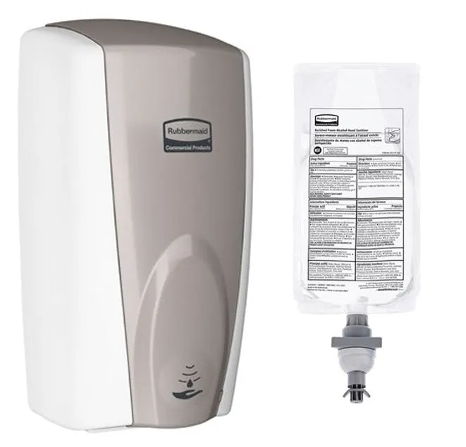 TC® AutoFoam Touch-Free Dispensers & Sanitizer Combo