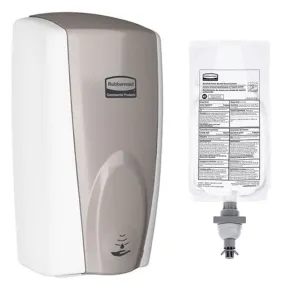 TC® AutoFoam Touch-Free Dispensers & Sanitizer Combo