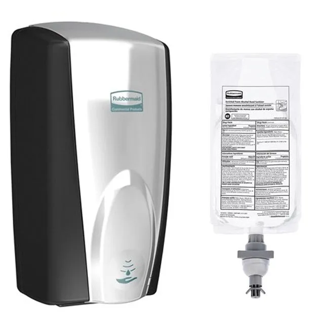 TC® AutoFoam Touch-Free Dispensers & Sanitizer Combo