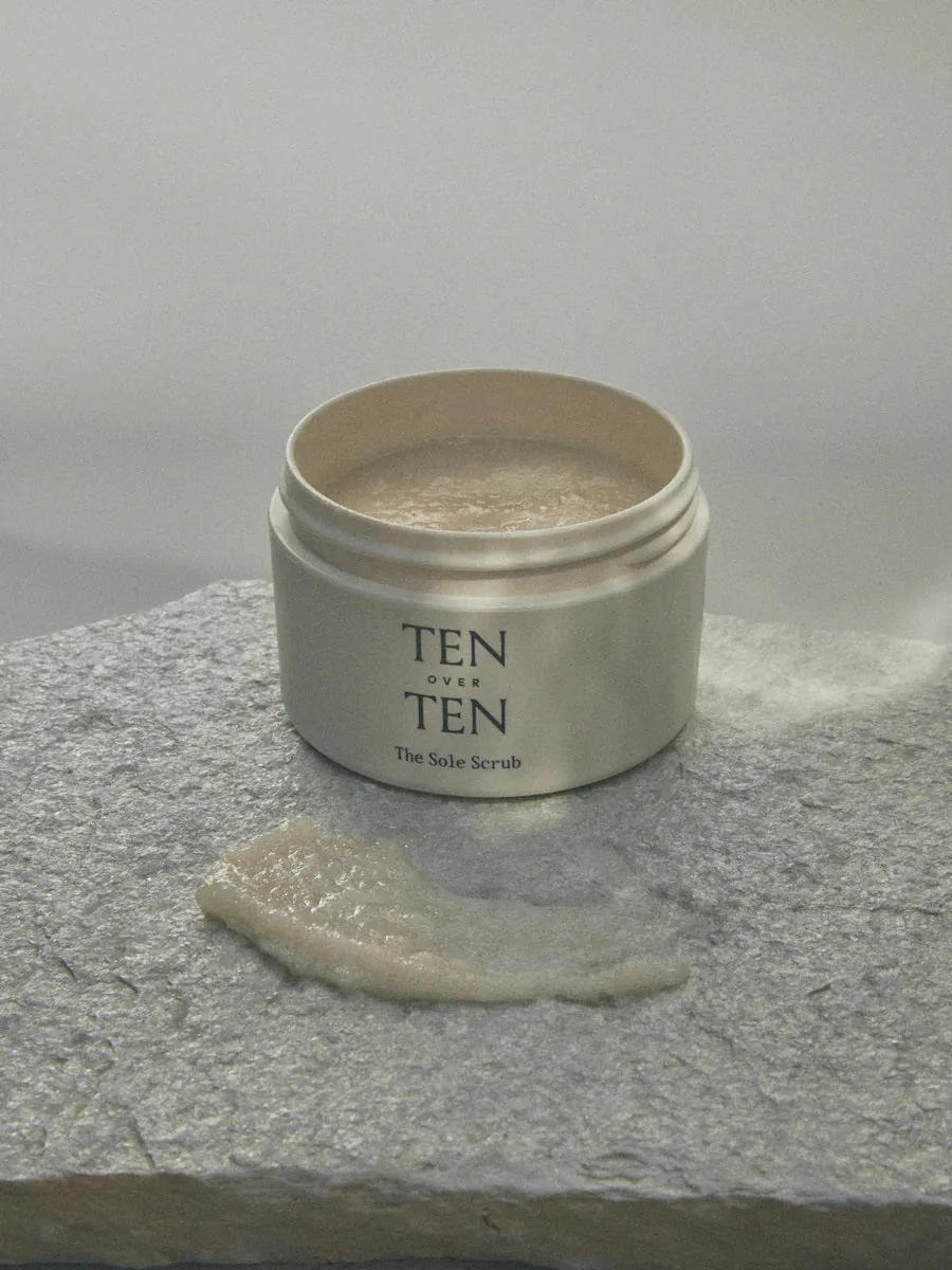 TENOVERTEN - THE SOLE SCRUB