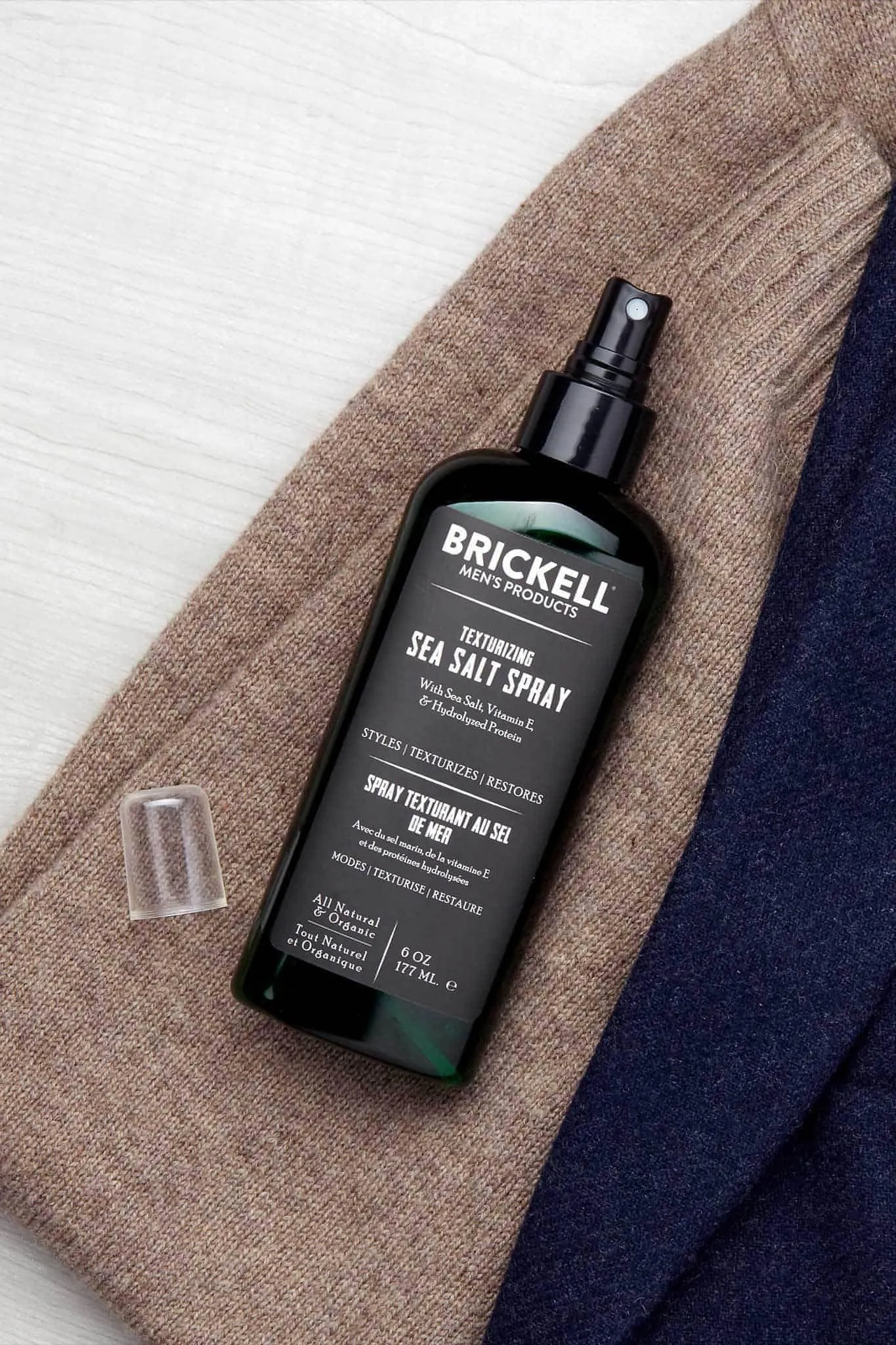 Texturizing Sea Salt Spray for Men
