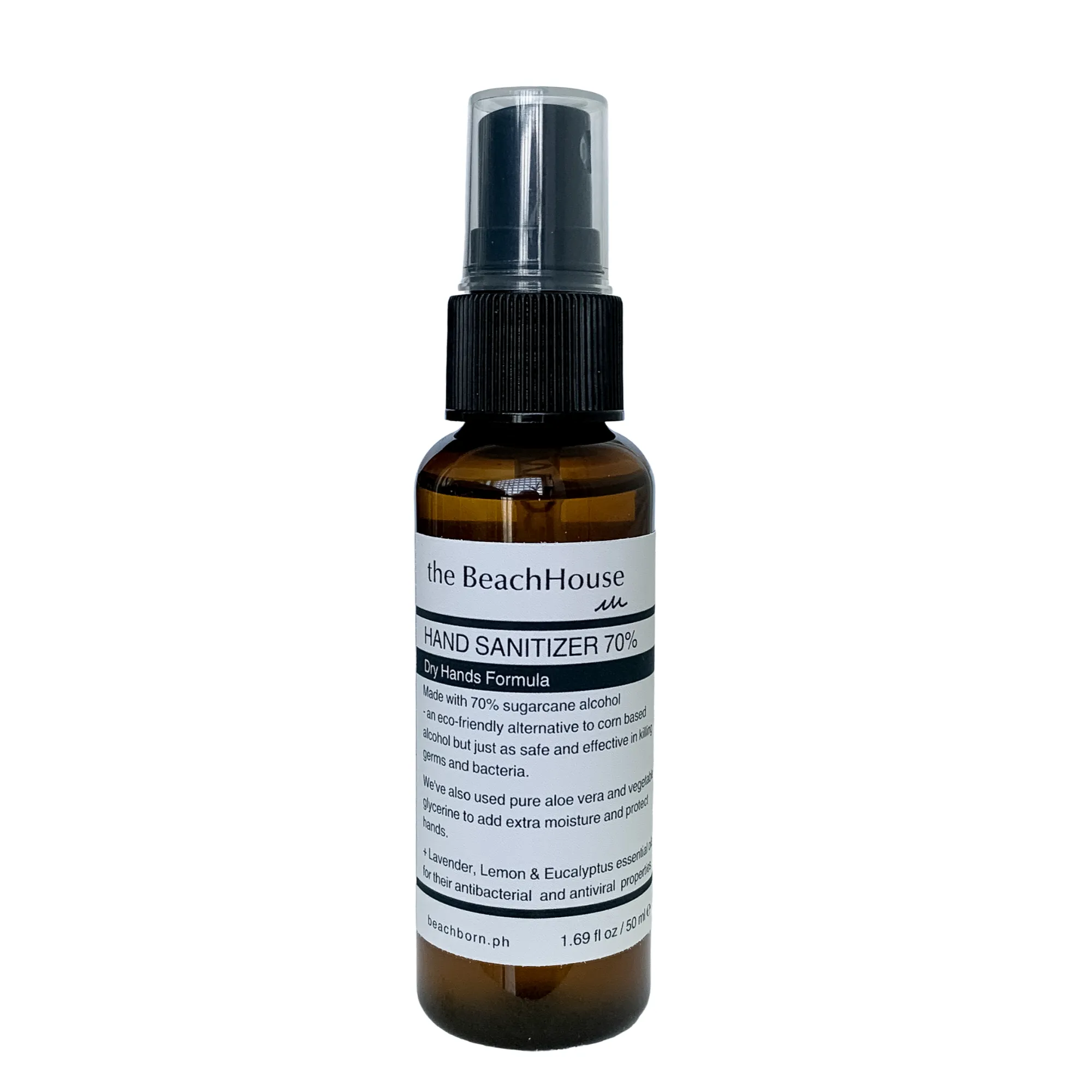 The BeachHouse Hand Sanitizer (Dry Hands Formula)