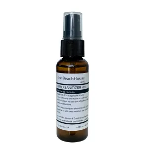 The BeachHouse Hand Sanitizer (Dry Hands Formula)
