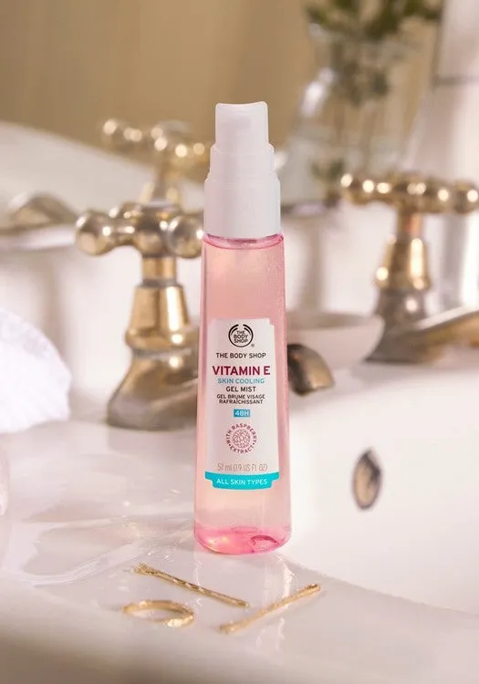 The Bodyshop Vitamin E Skin Cooling Gel Mist
