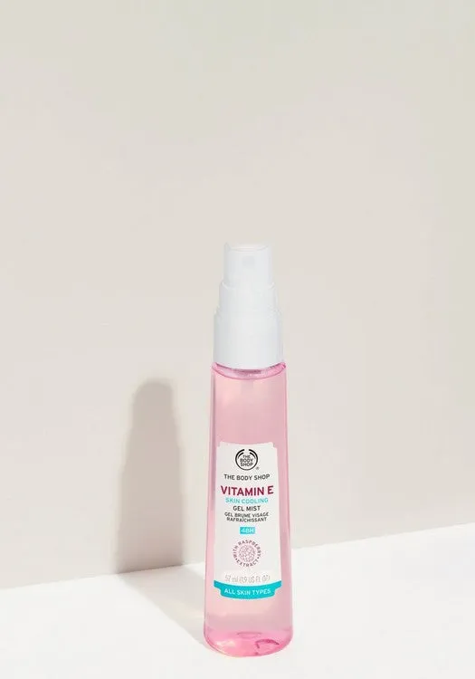 The Bodyshop Vitamin E Skin Cooling Gel Mist