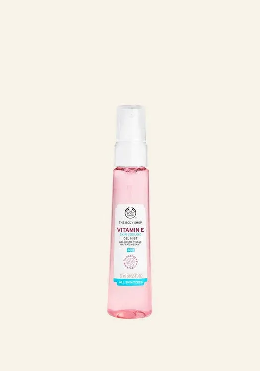 The Bodyshop Vitamin E Skin Cooling Gel Mist
