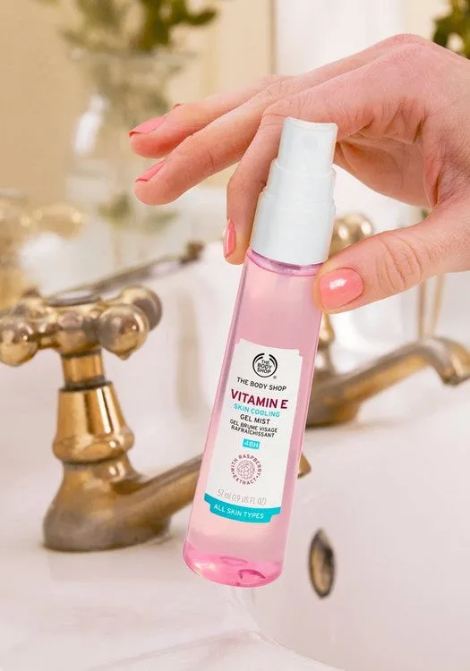 The Bodyshop Vitamin E Skin Cooling Gel Mist