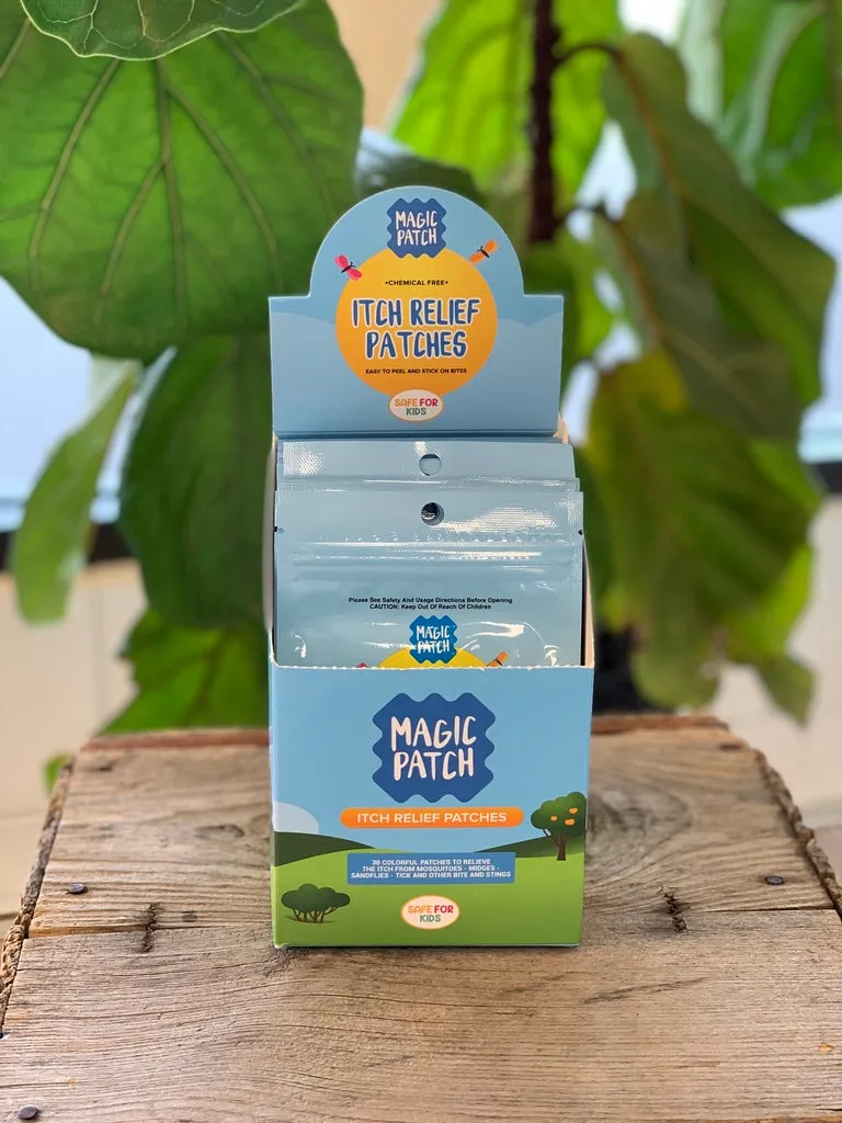 The Natural Patch - Itch Relief Patches