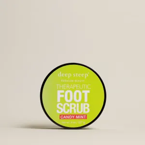 Therapeutic Foot Scrub - Candy Mint