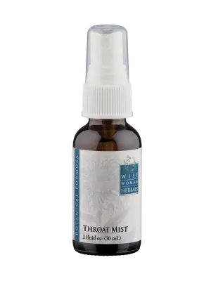 Throat mist 1 oz.