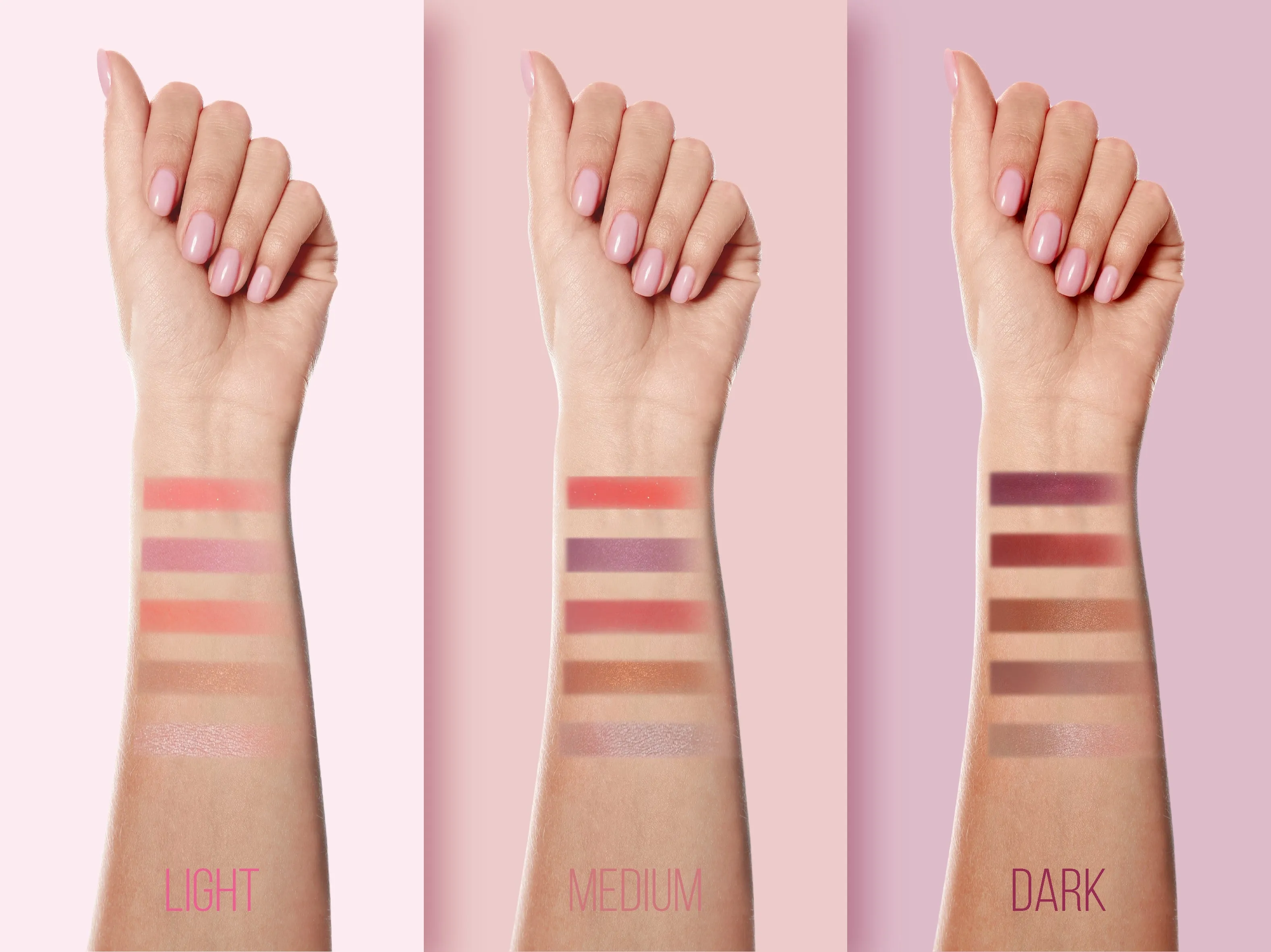 TINTARK Heart Me More Blush Palette - Dark