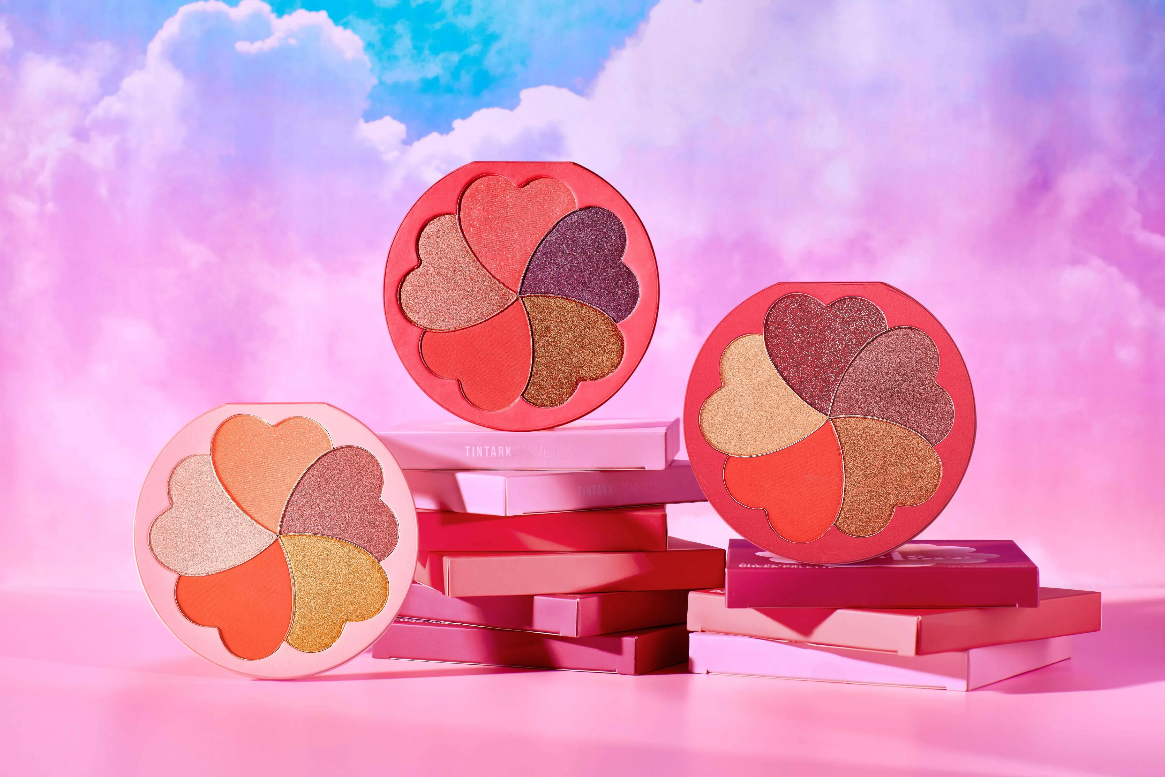 TINTARK Heart Me More Blush Palette - Dark