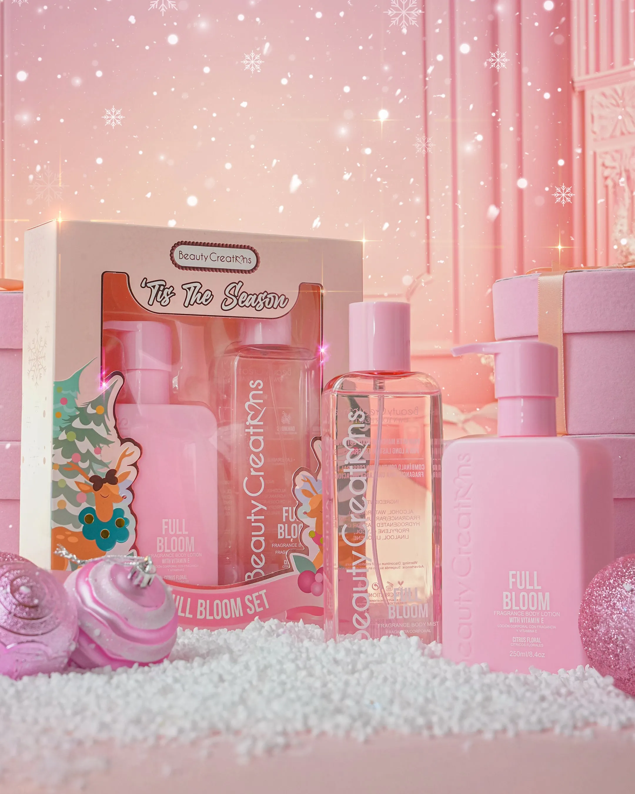 ‘Tis The Season Body Lotion & Mist
