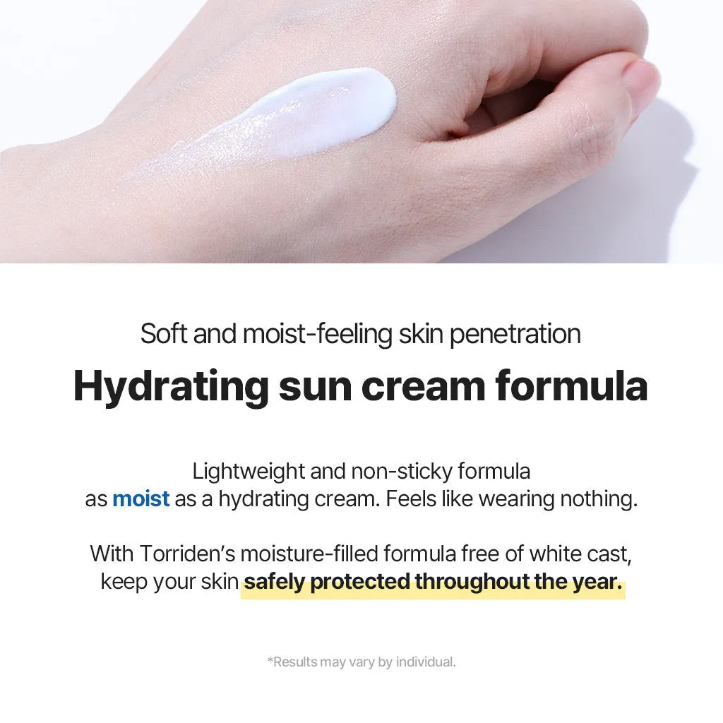 Torriden Dive In Moisture Sun Cream SPF50  PA    (60ml)