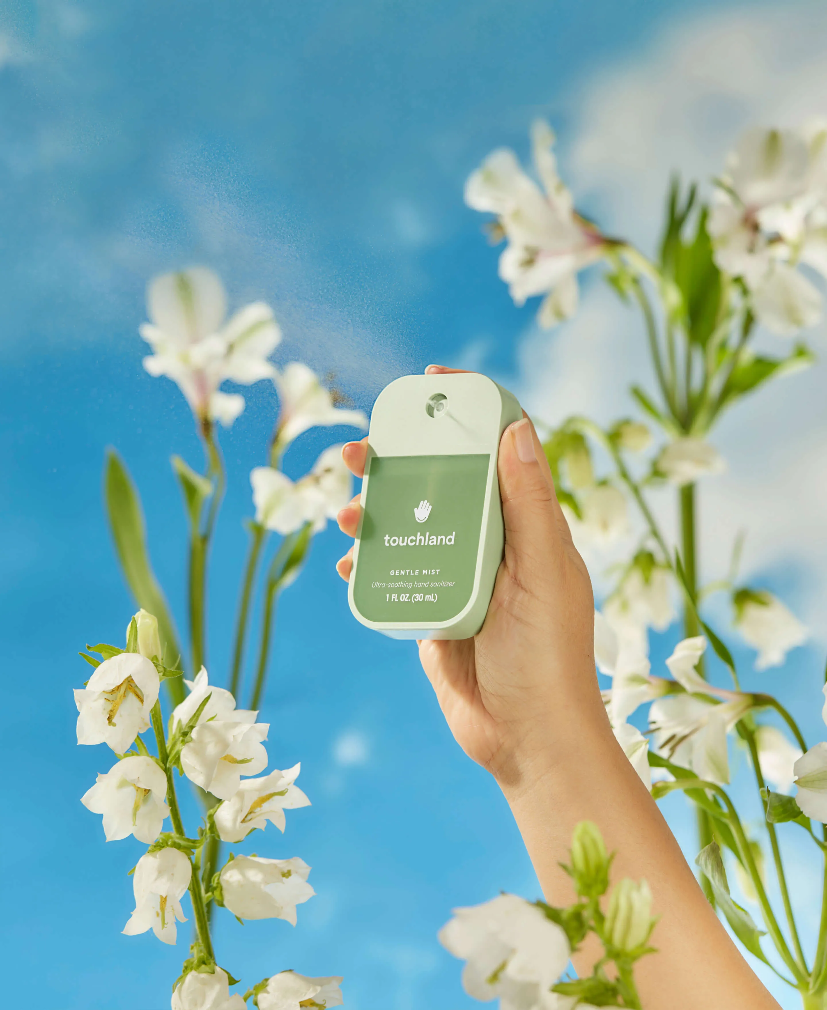 Touchland Gentle Mist Lily of the Valley