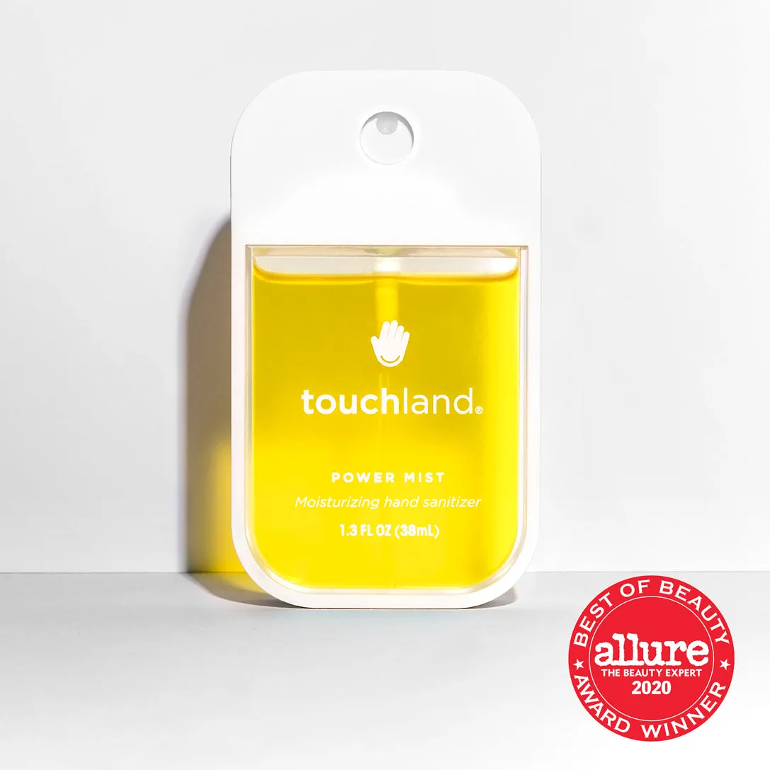 Touchland Power Mist Hydrating Hand Sanitizer Spray Vanilla Cinnamon