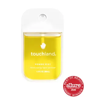 Touchland Power Mist Hydrating Hand Sanitizer Spray Vanilla Cinnamon