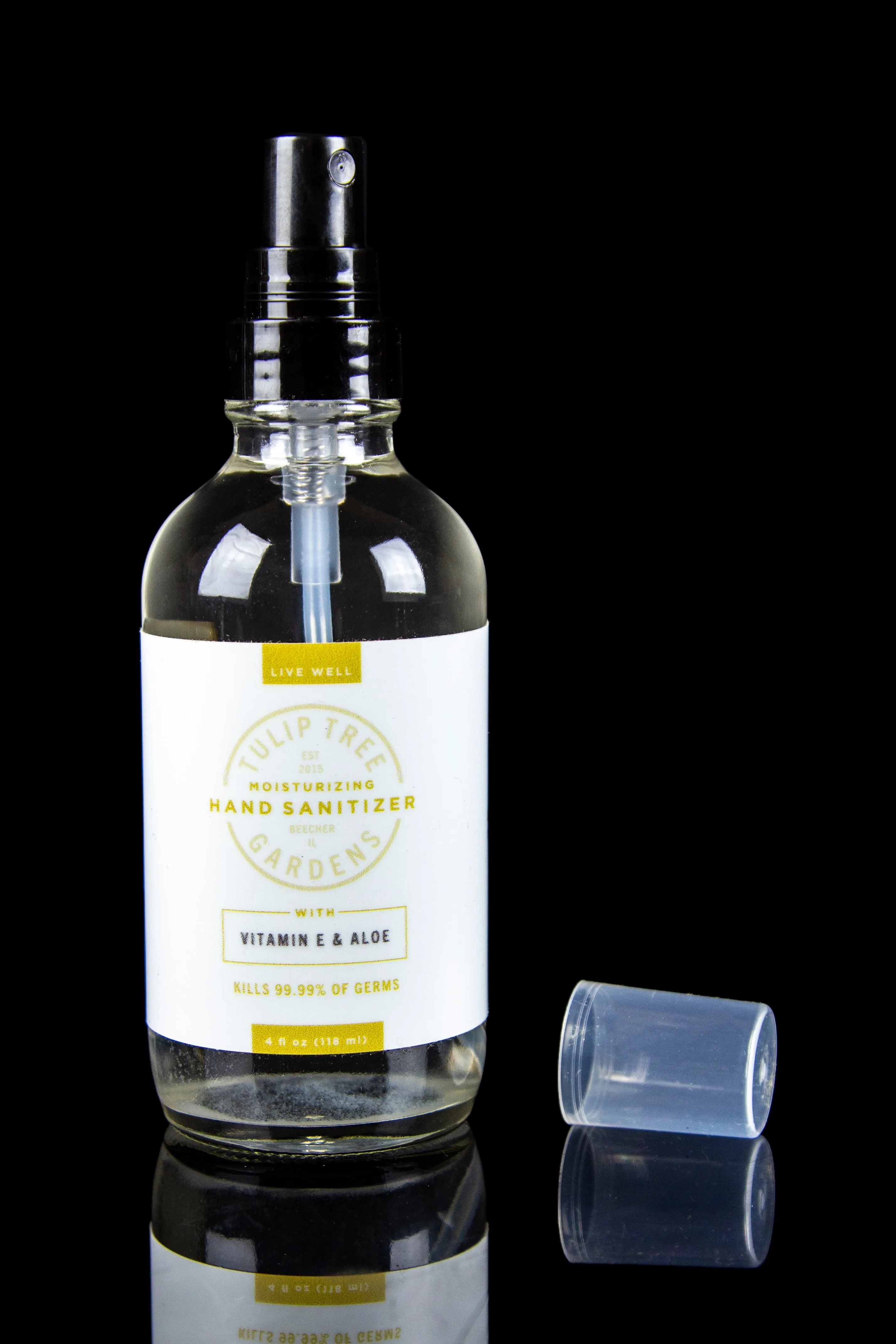 Tulip Tree Gardens Moisturizing Hand Sanitizer Spray