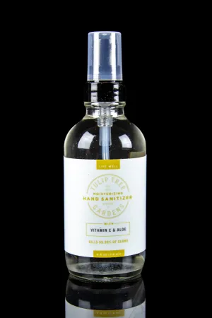 Tulip Tree Gardens Moisturizing Hand Sanitizer Spray