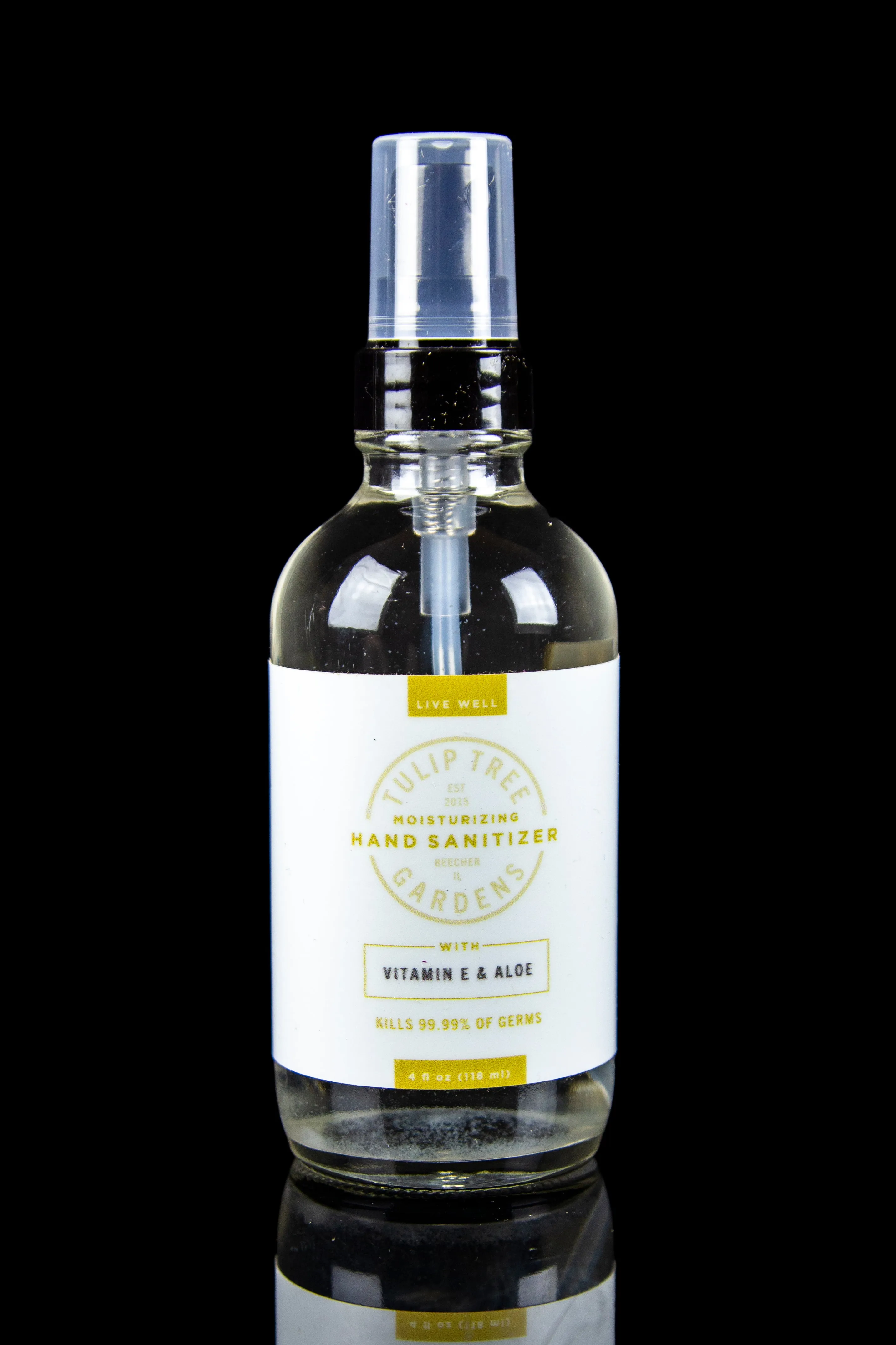 Tulip Tree Gardens Moisturizing Hand Sanitizer Spray