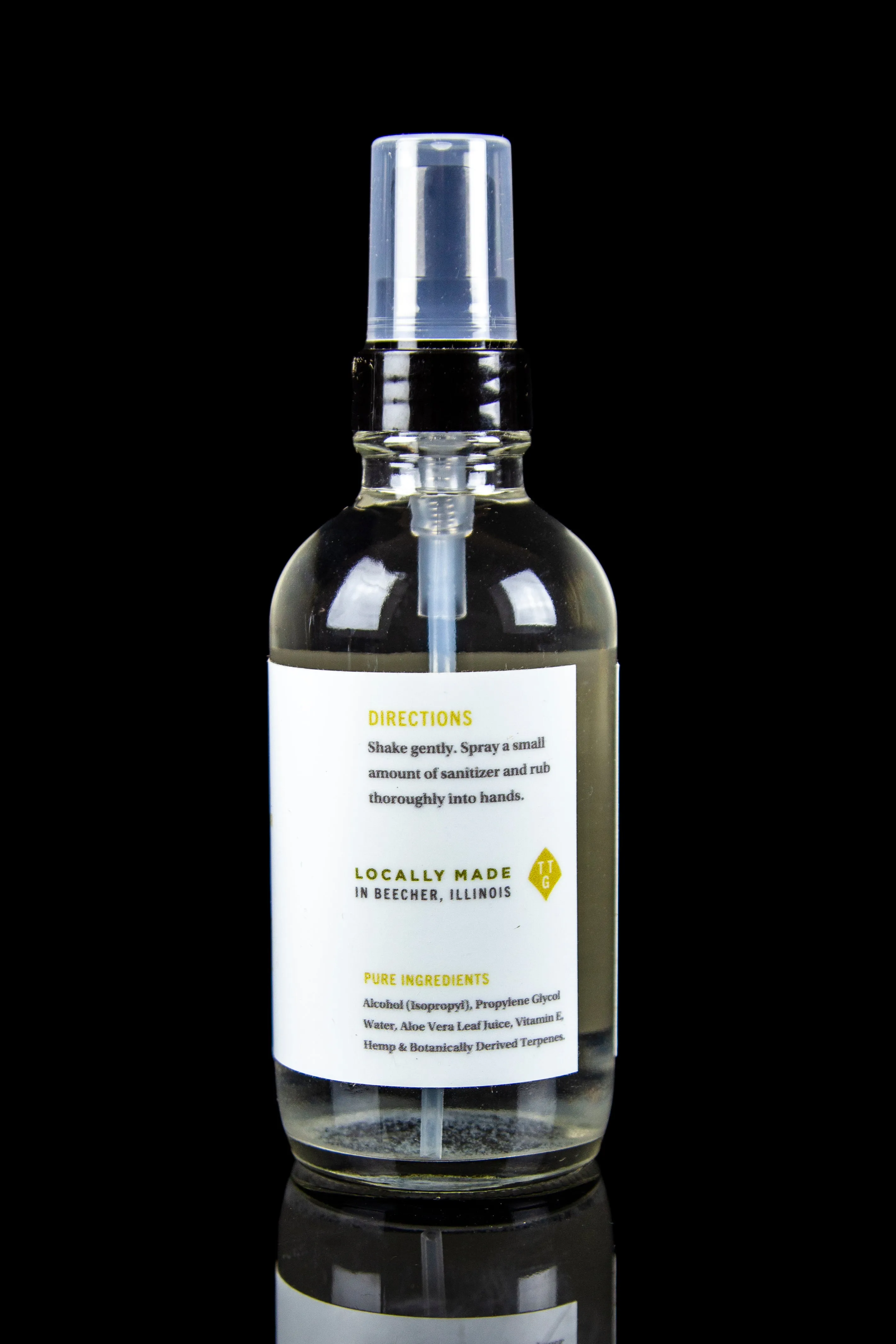 Tulip Tree Gardens Moisturizing Hand Sanitizer Spray