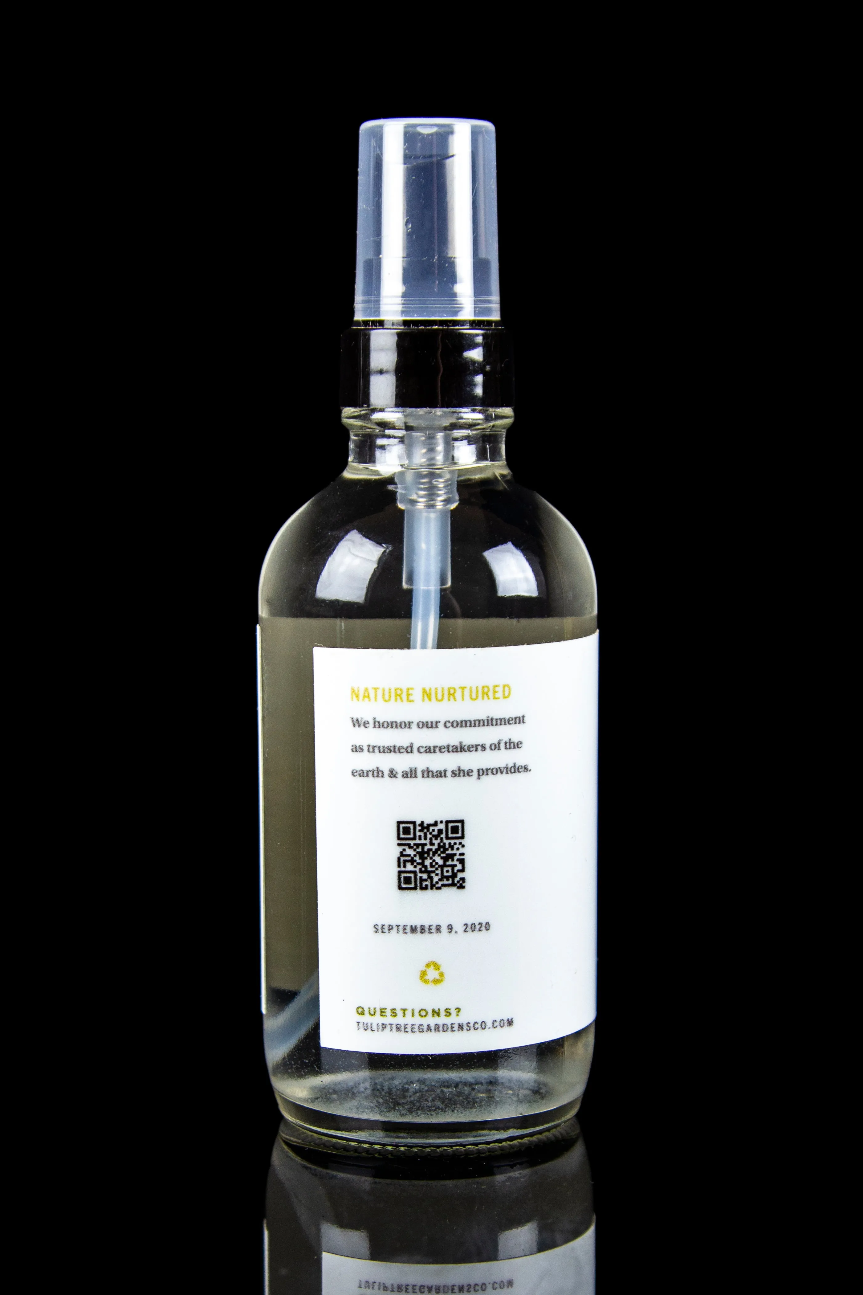 Tulip Tree Gardens Moisturizing Hand Sanitizer Spray