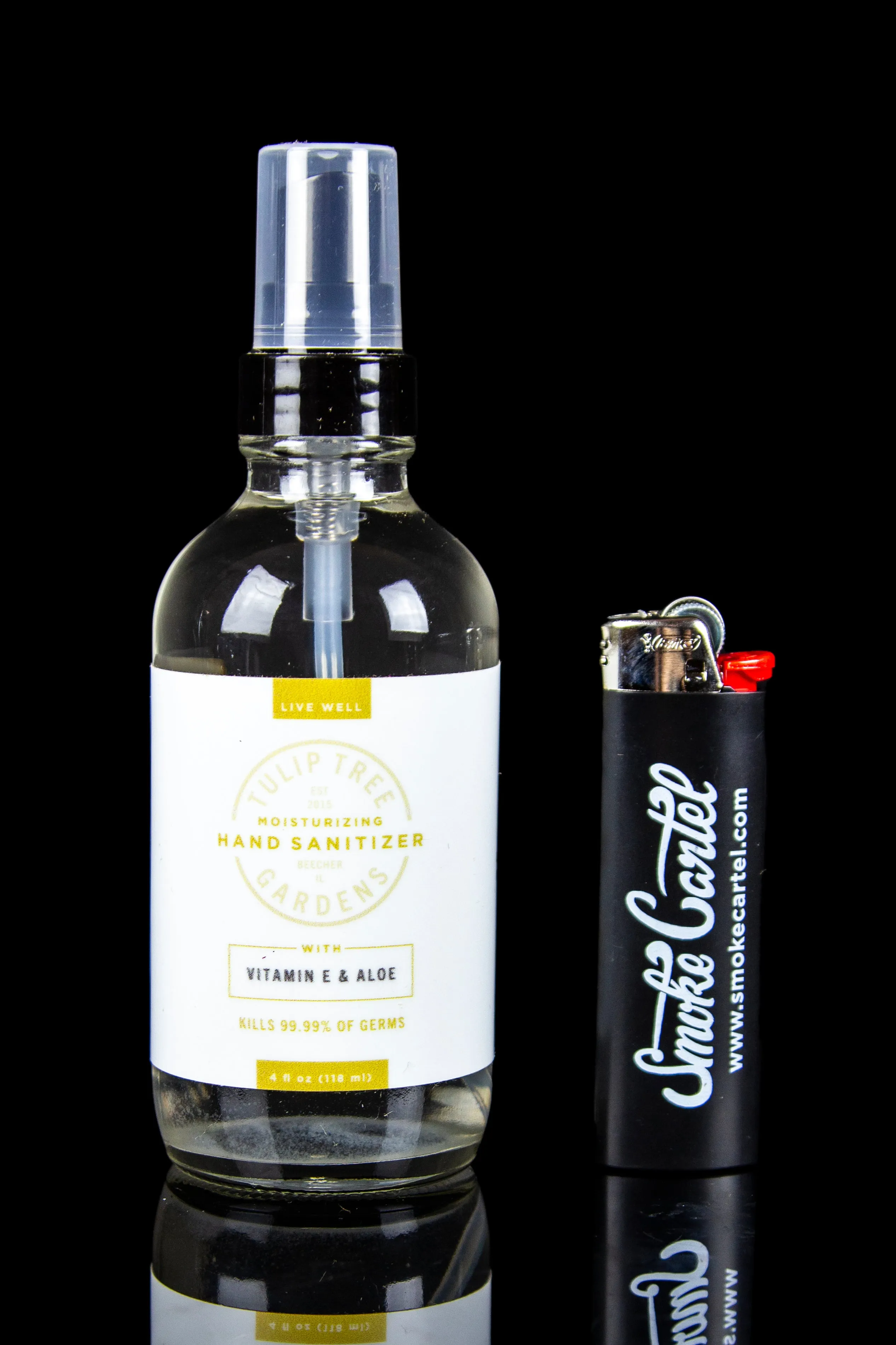 Tulip Tree Gardens Moisturizing Hand Sanitizer Spray