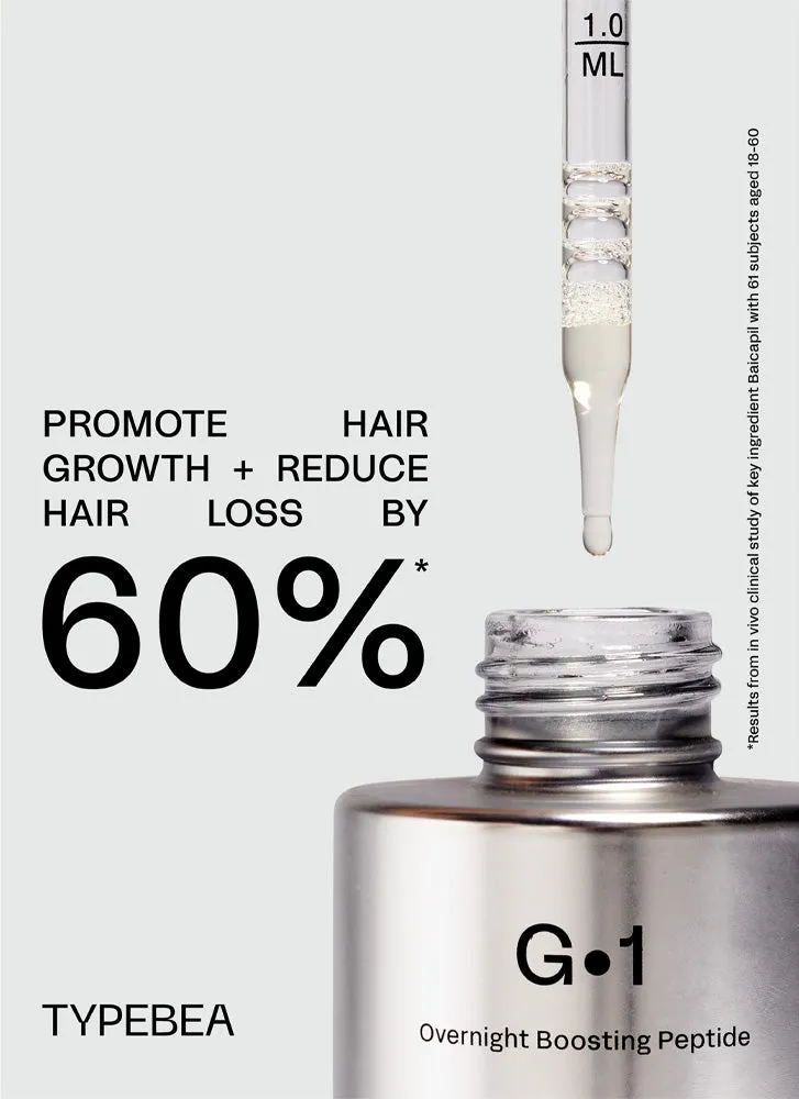 TYPEBEA Overnight Boosting Peptide Scalp Serum