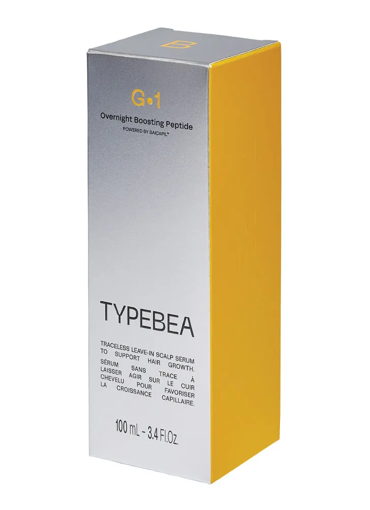 TYPEBEA Overnight Boosting Peptide Scalp Serum