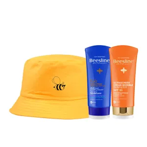 Ultrascreen Cream Invisible Sunfilter SPF 50   Free Kids Sunscreen Cream SPF 50   Free Kids Hat