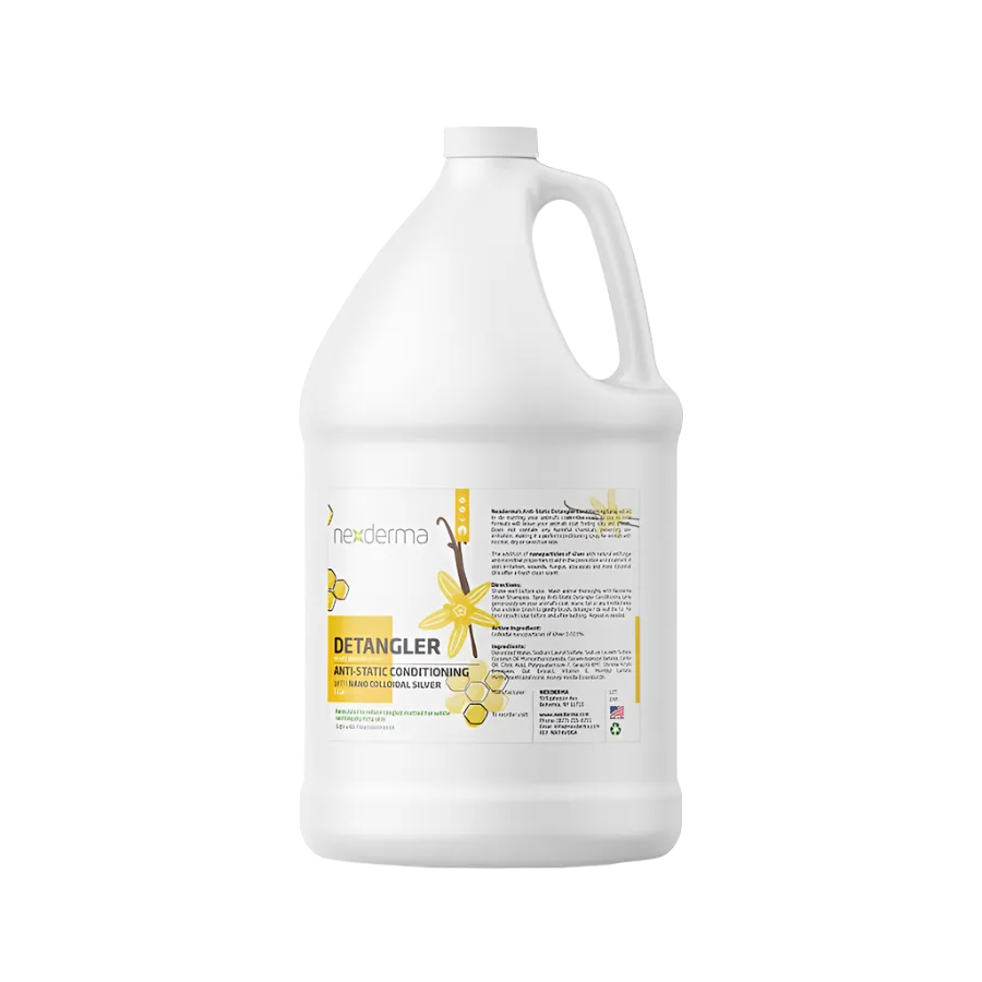 Vanilla Detangler Spray Gallon by Nexderma