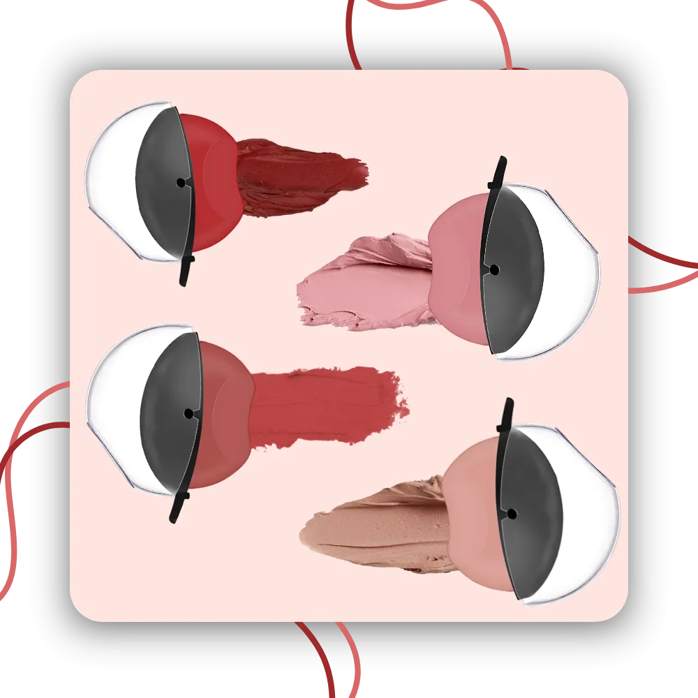 Velvet Matte Finish Lazy Lipstick