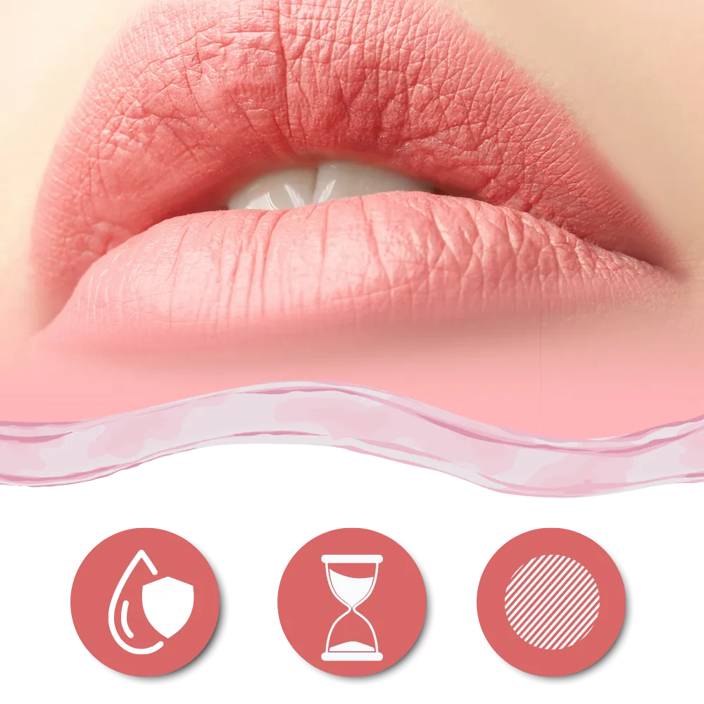 Velvet Matte Finish Lazy Lipstick