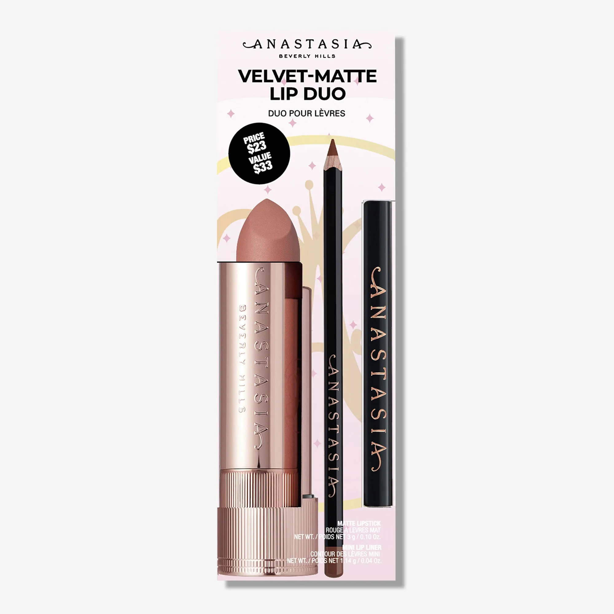 Velvet-Matte Lip Duo