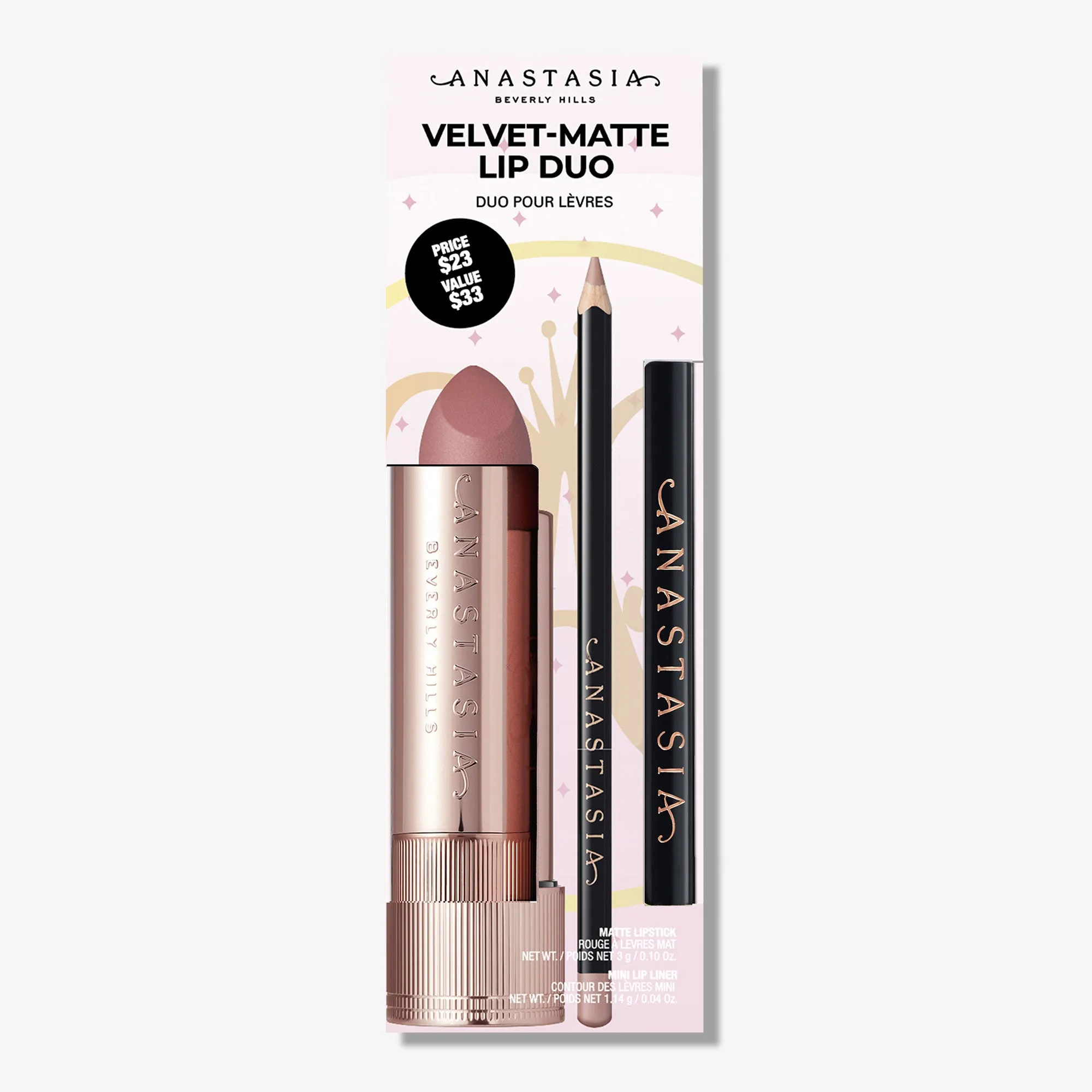 Velvet-Matte Lip Duo