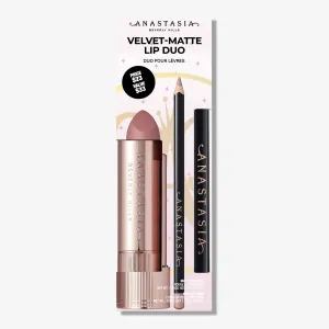 Velvet-Matte Lip Duo
