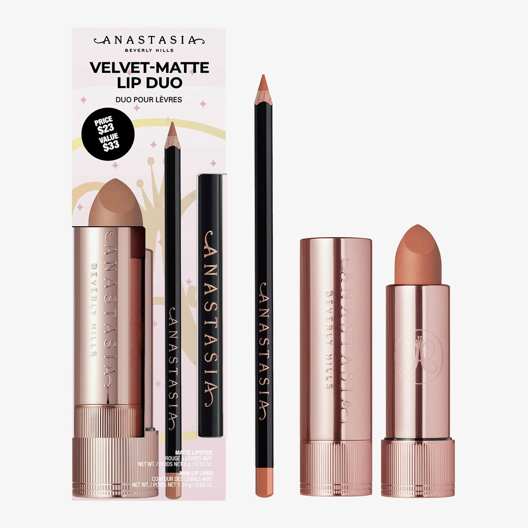 Velvet-Matte Lip Duo
