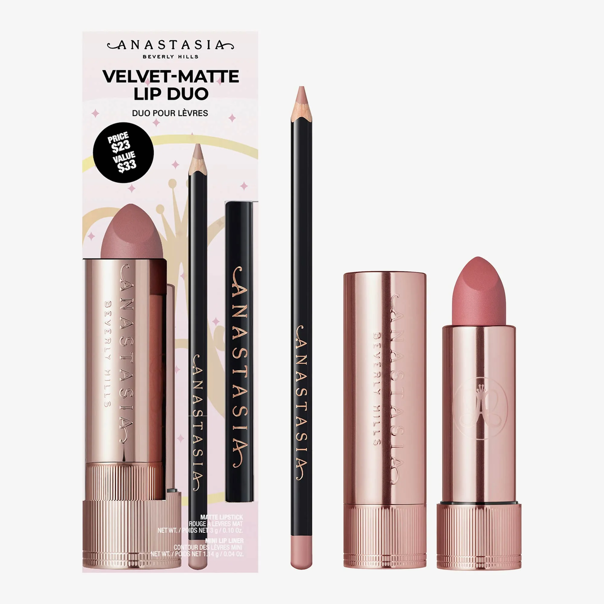 Velvet-Matte Lip Duo