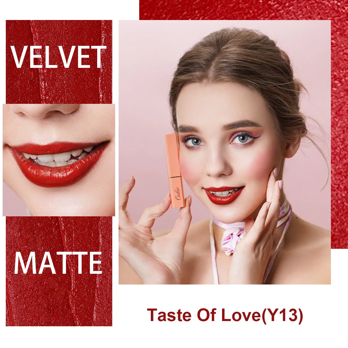 Velvet Matte Lipstick | Y13 Taste of Love