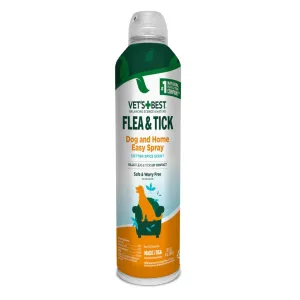 Vet's Best Flea & Tick Cat and Home Spray Cotton Spice Scent (14 oz)