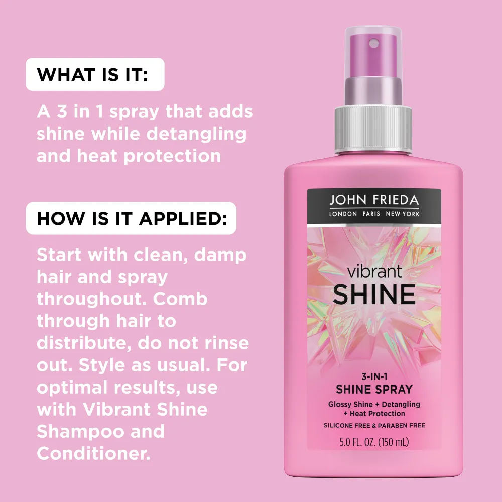 Vibrant Shine Spray