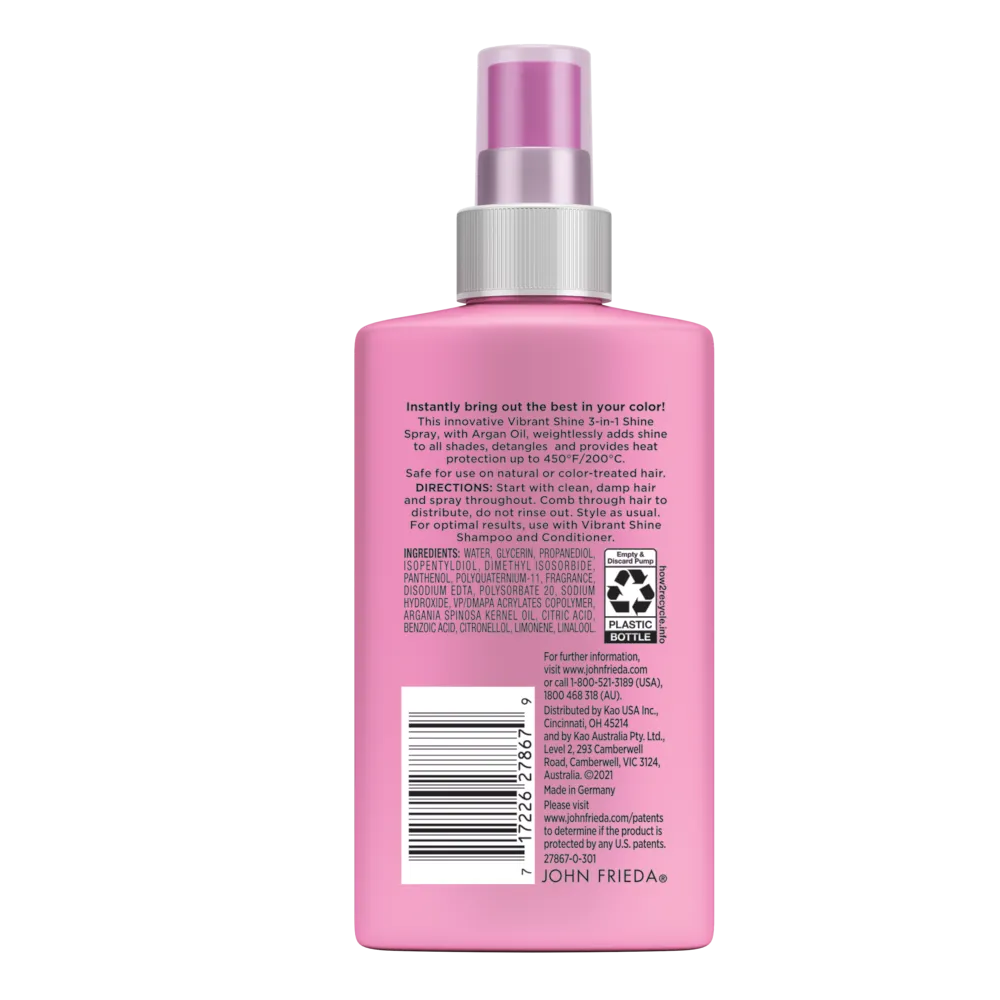 Vibrant Shine Spray