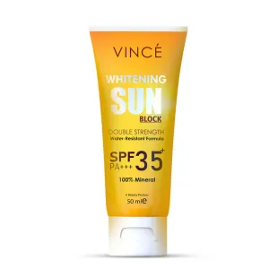 Vince Whitening Sunblock SPF 35  - 50ml