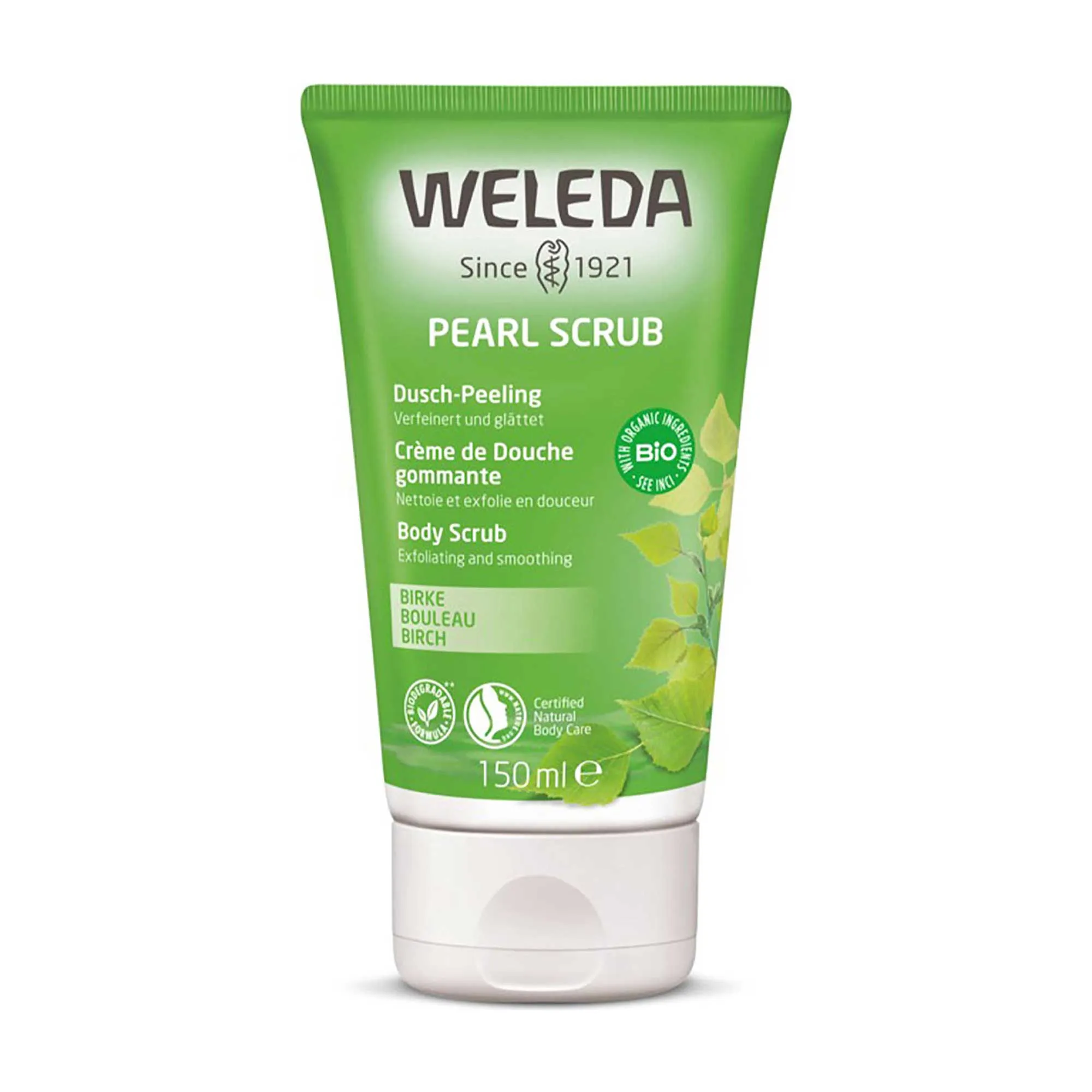 Weleda Birch Pearl Scrub 150ml
