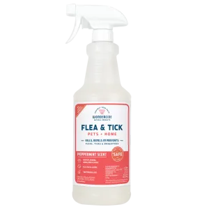 Wondercide Natural Flea & Tick Spray for Pets   Home - Peppermint
