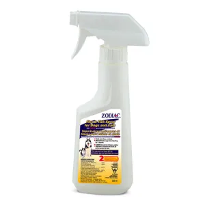 ZODIAC® FLEA & TICK SPRAY FOR DOGS & CATS - WITH PRECOR® INSECT GROWTH REGULATOR (IGR)